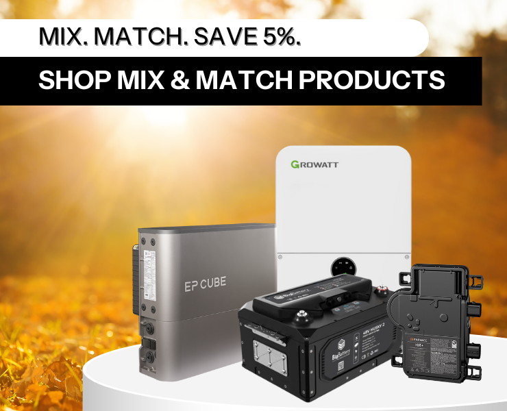 Get 5% off two mix and match products! Mix, match, and save now.