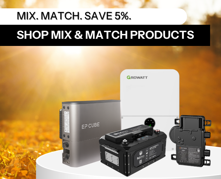 Get 5% off two mix and match products! Mix, match, and save now.