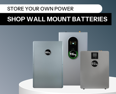 Shop wallmount batteries, end of summer savings 