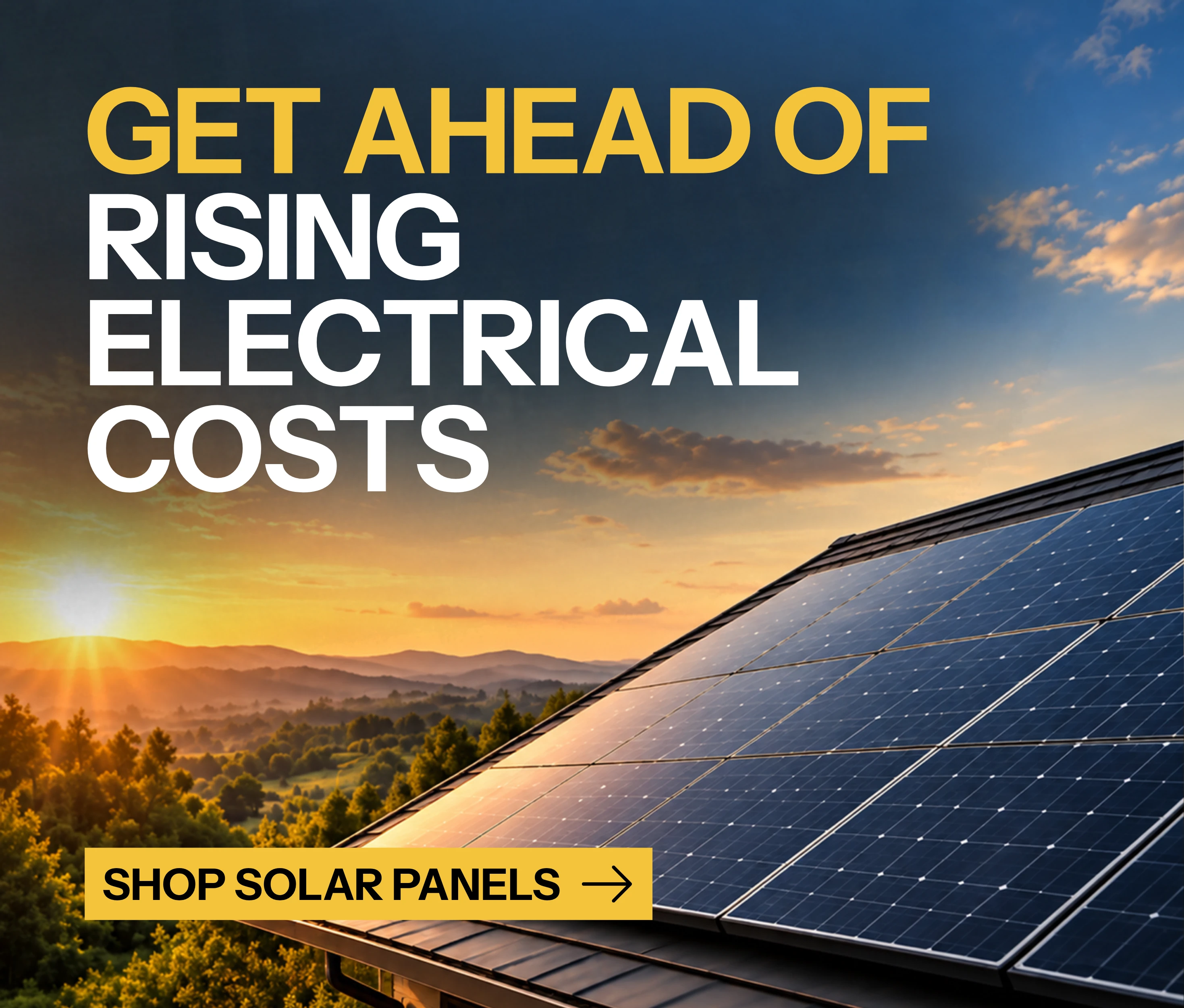Lower your energy costs and save with solar power! Shop solar panels now.