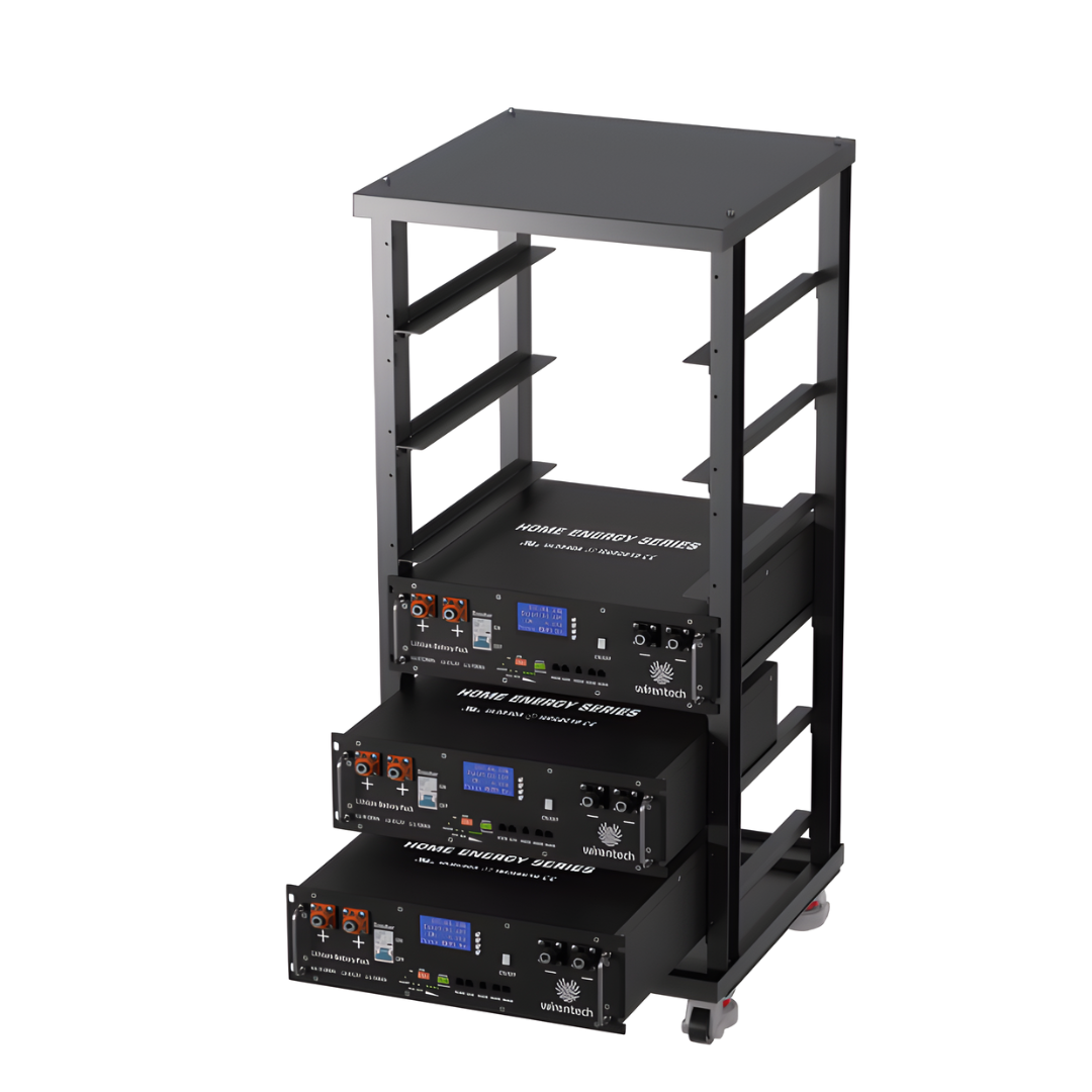 Wiren 6-Slot Battery Rack