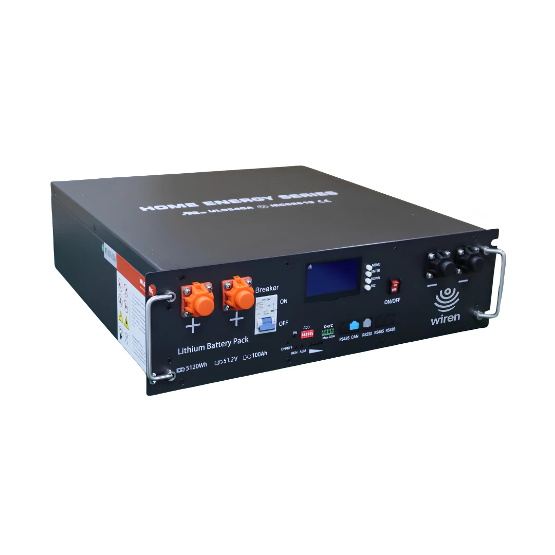 Wiren | Server Rack Battery | 48V 100AH