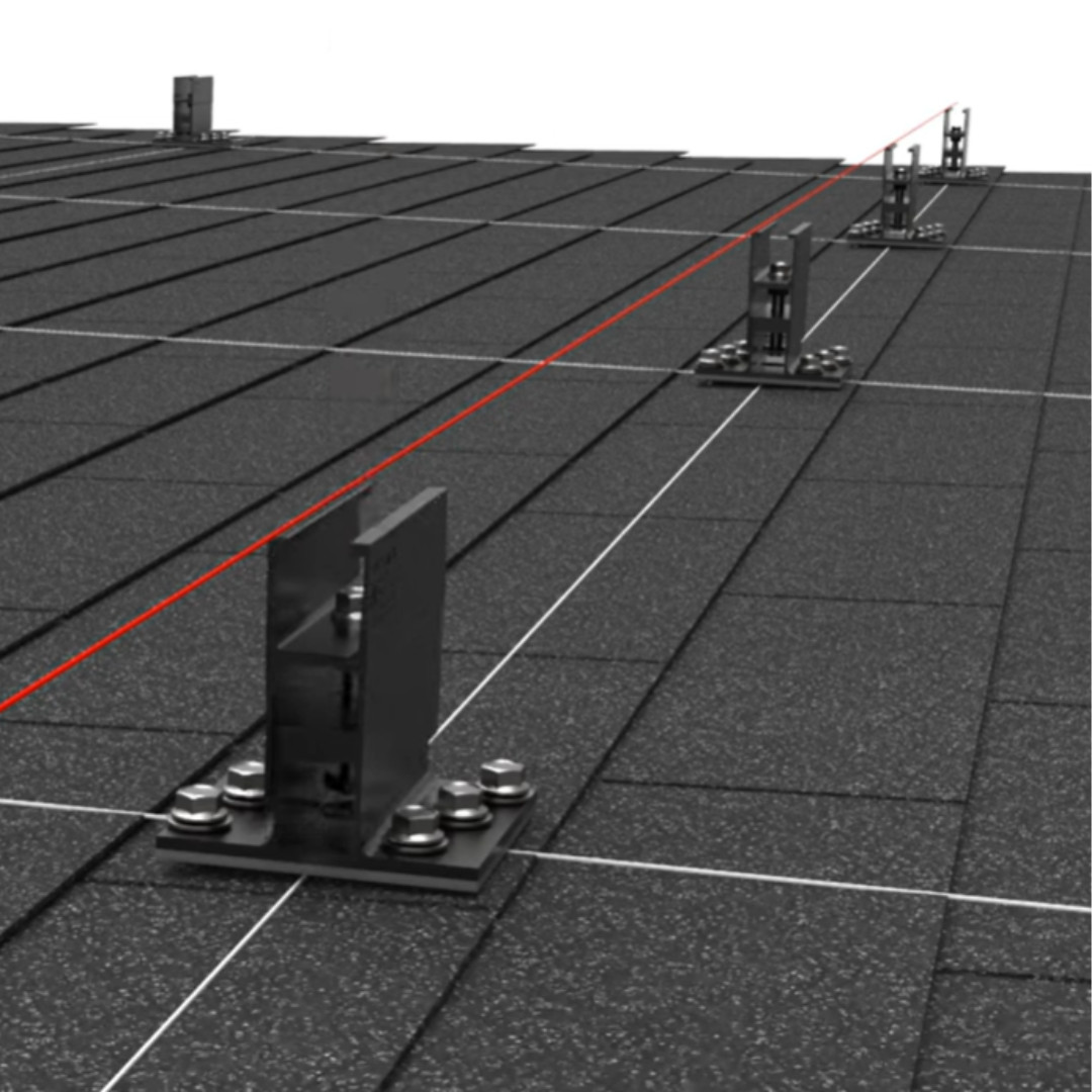 Trailing Base Top Rack RailLess Base For TRT 01 Railless system
