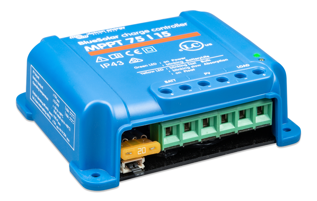 Victron BlueSolar MPPT 75/15 | Solar Charge Controller
