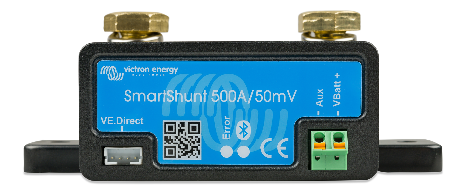 パーツ Victron Energy SmartShunt 500A Victron Energy | SmartShunt 500A/50mV - Signature Solar