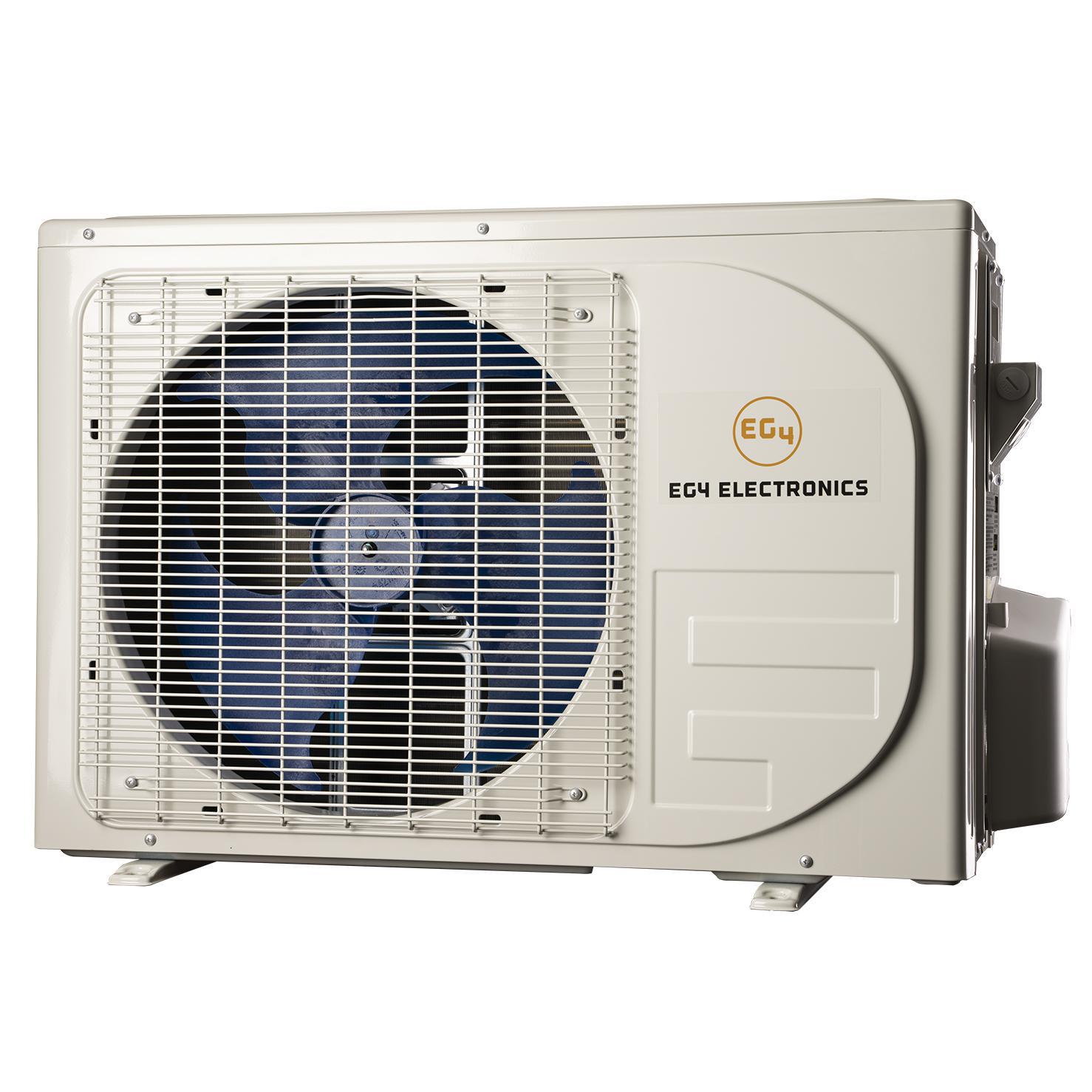 EG4 9K MiniSplit Air Conditioner Heat Pump 9000 BTU SEER2 29.5