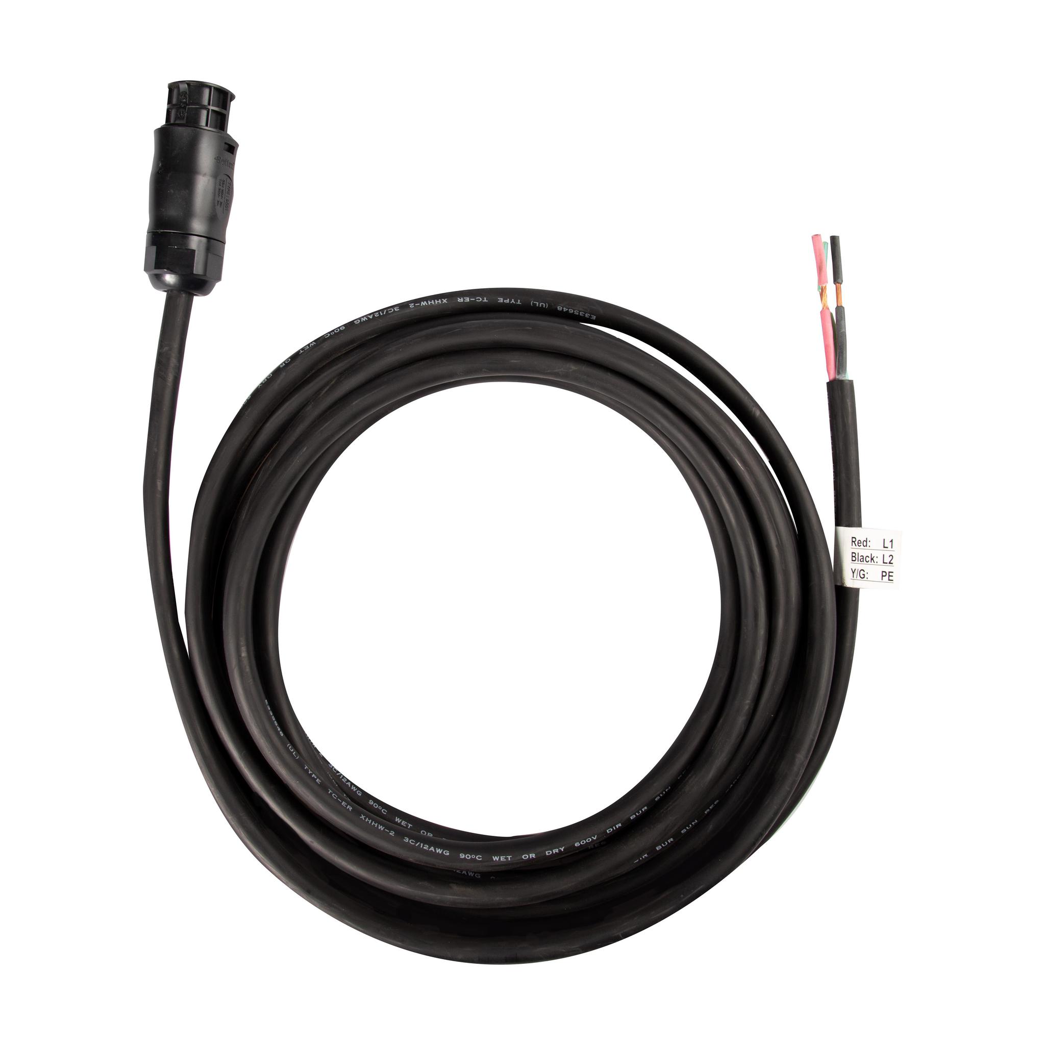 Anne NEP Micro Inverter Home Run Cable 12 AWG | 16 Ft Length Betteri