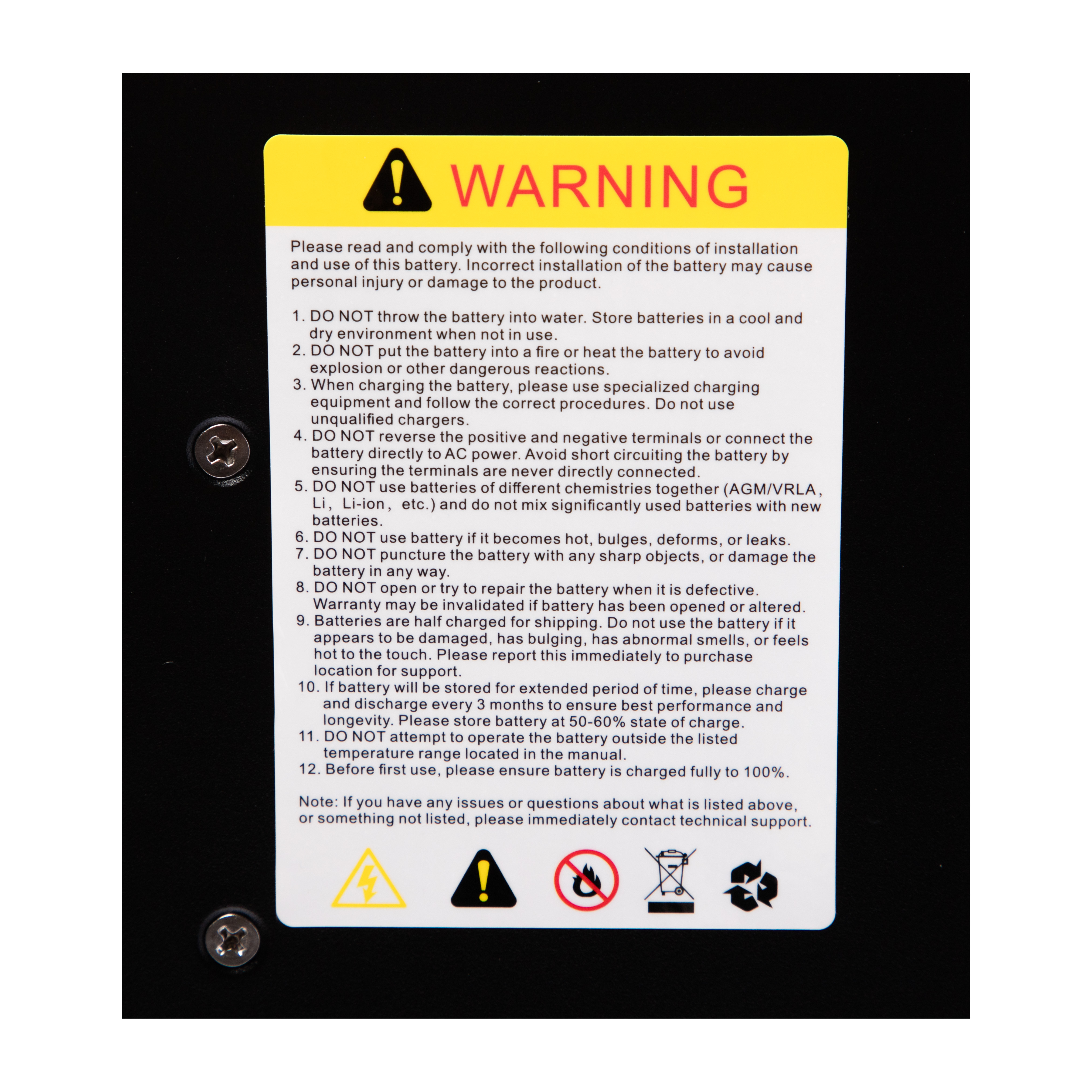 EG4 LL-S Lithium Battery