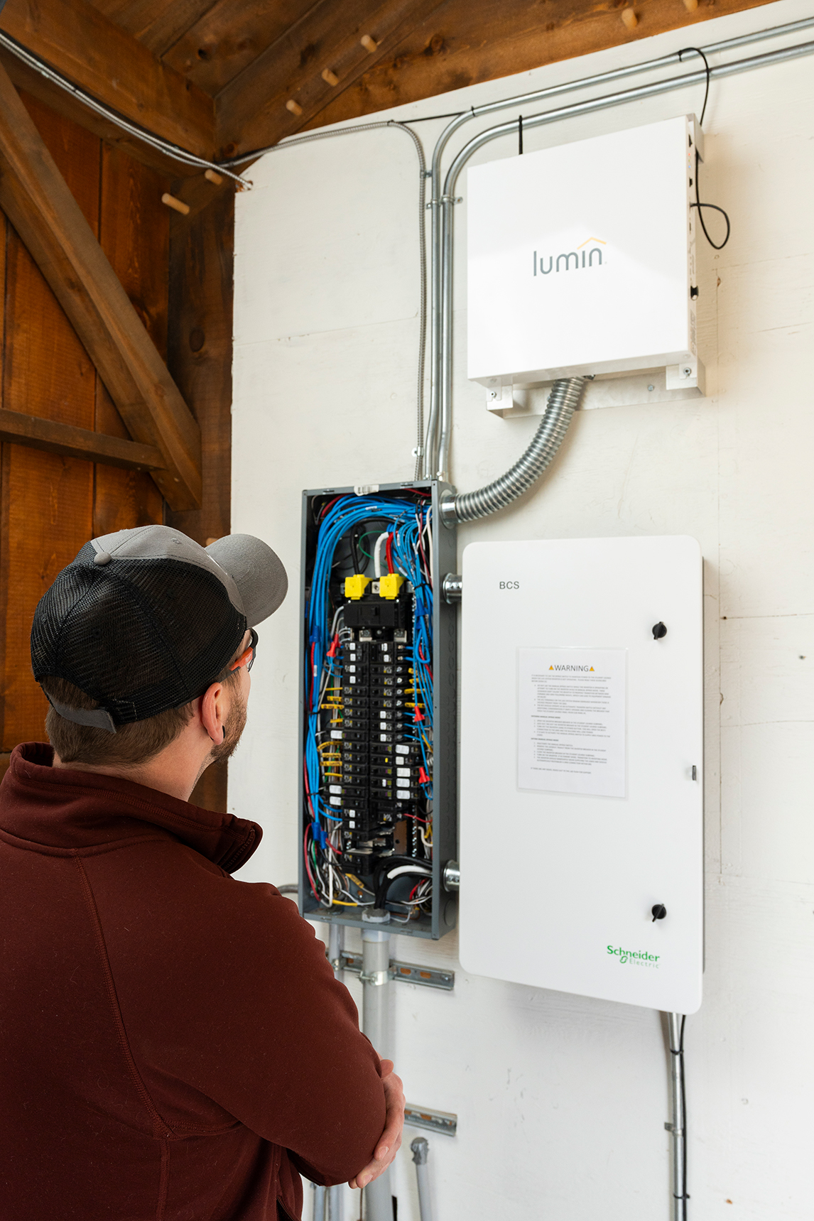 Lumin Smart Panel Indoor 60 A Per Line x 6 Lines 30 A Per Line x