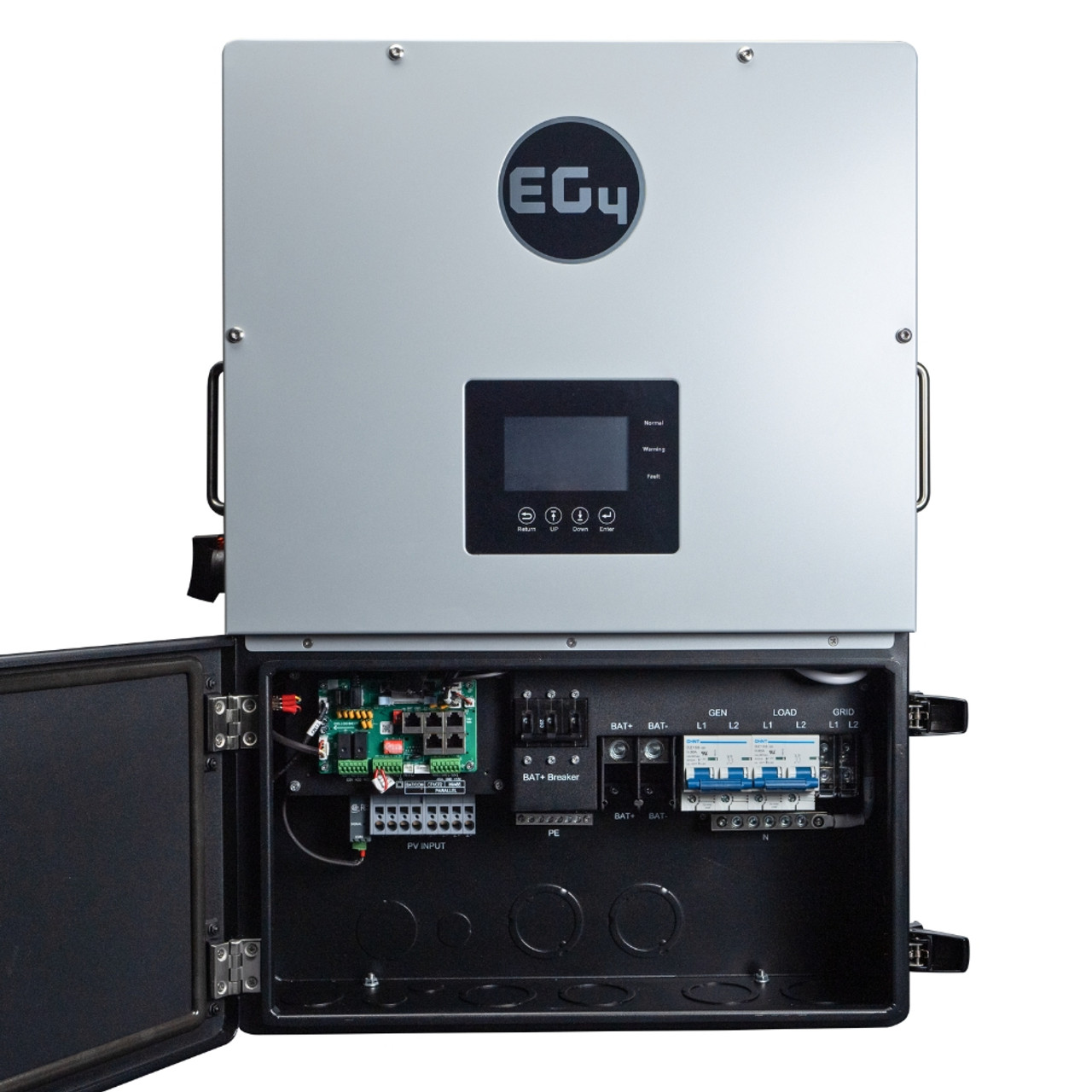 【在庫あり/即出荷可】 | BOX OPEN EG4 Inverter Hybrid 12kPV スタイ・よだれかけ