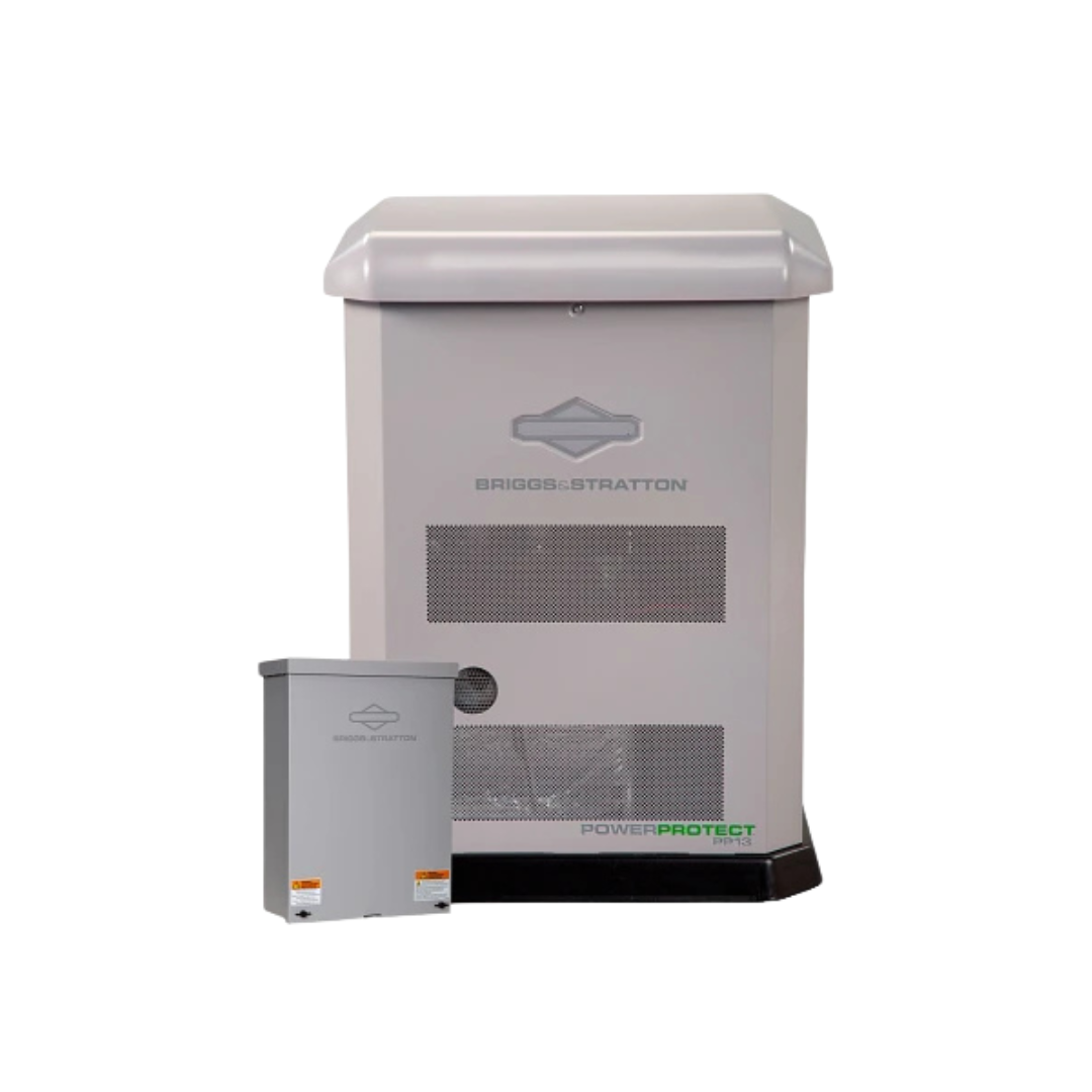 Briggs & Stratton 13/11.5kW PP13 Generator Bundle