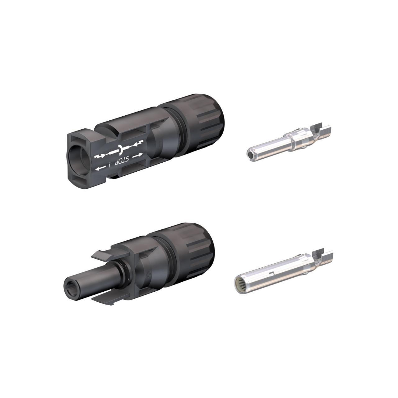 Staubli MC4 Male and Female Connector