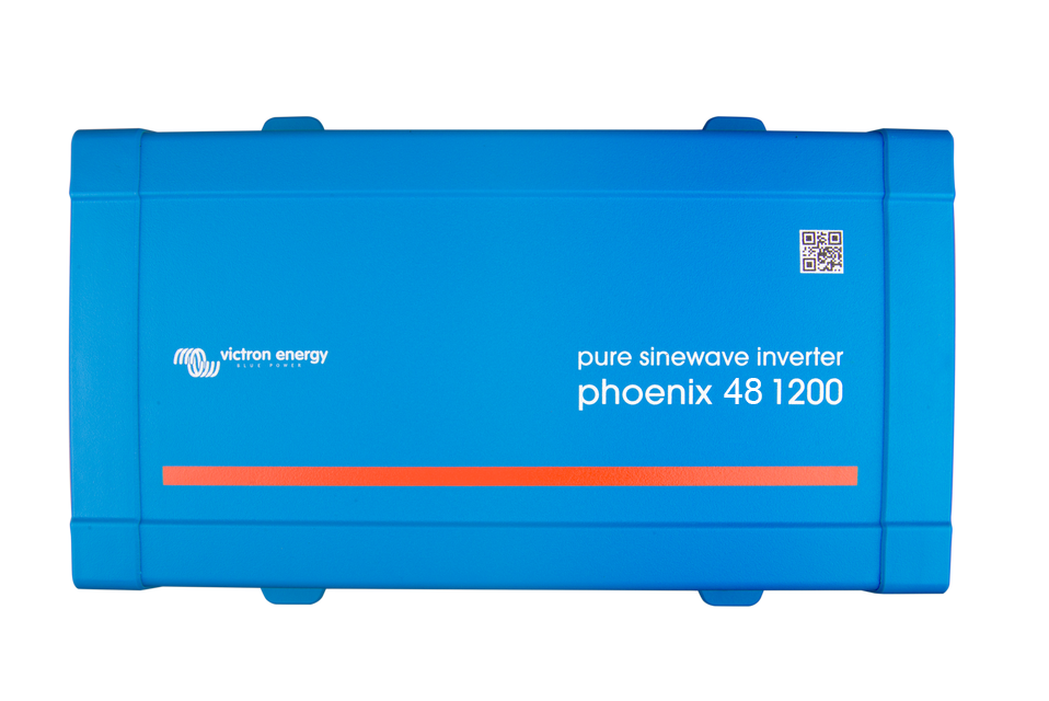 Front view of Victron Phoenix Inverter 48/1200 