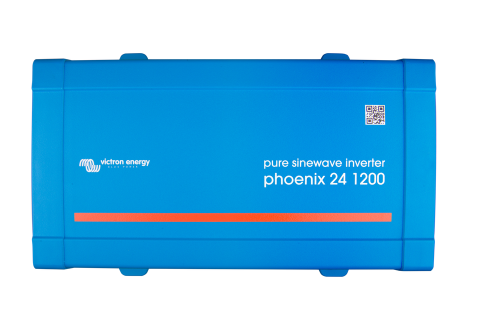 Front view of Victron Phoenix Inverter 24/1200