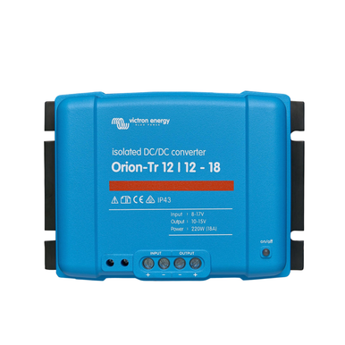 Victron Orion-Tr 12/12-18A Isolated DC-DC converter