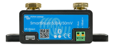 パーツ Victron Energy SmartShunt 500A Victron Energy SmartShunt IP65 (500 amp) – Vanlife Outfitters