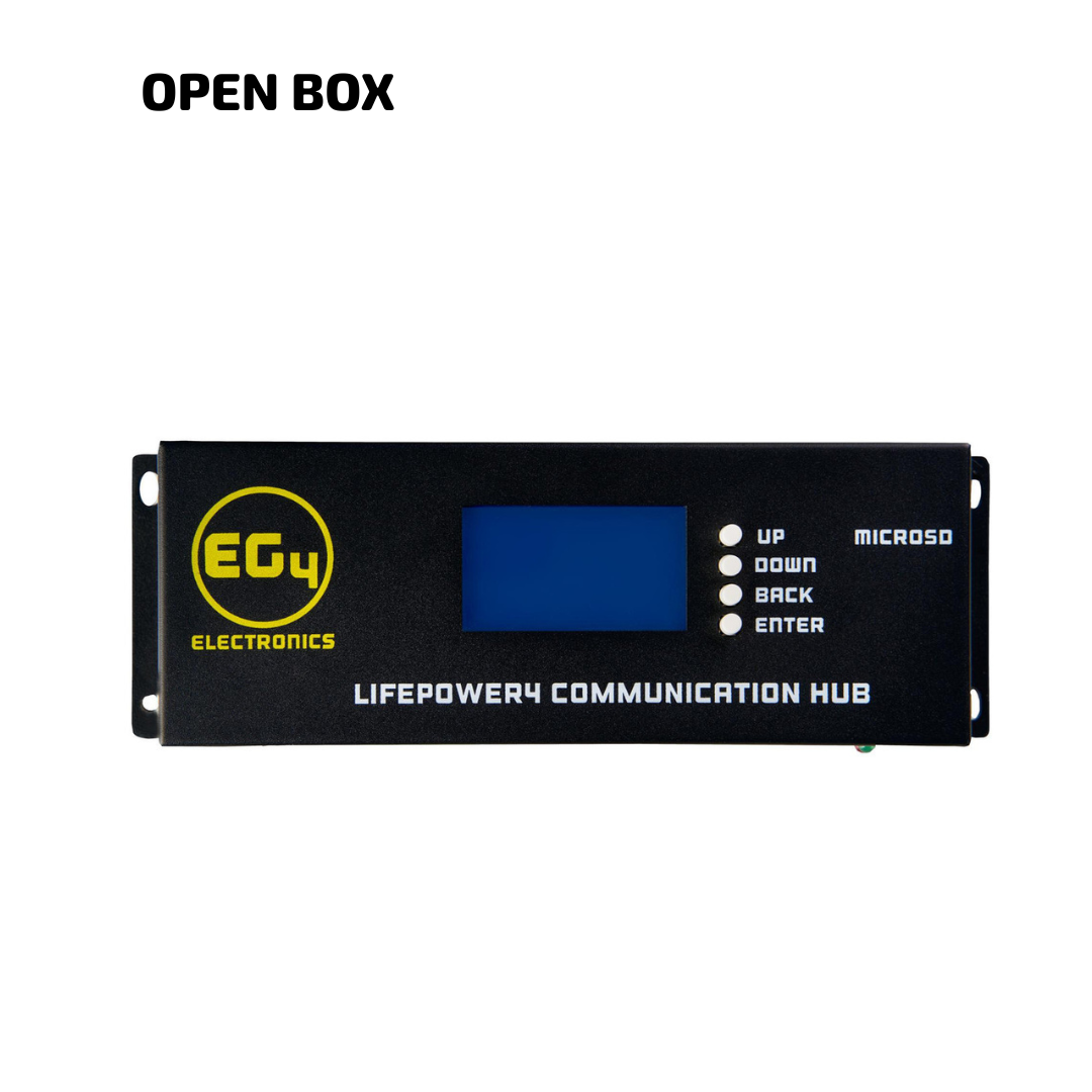 OPEN BOX - EG4 LiFePOWER4 Communications Hub front view