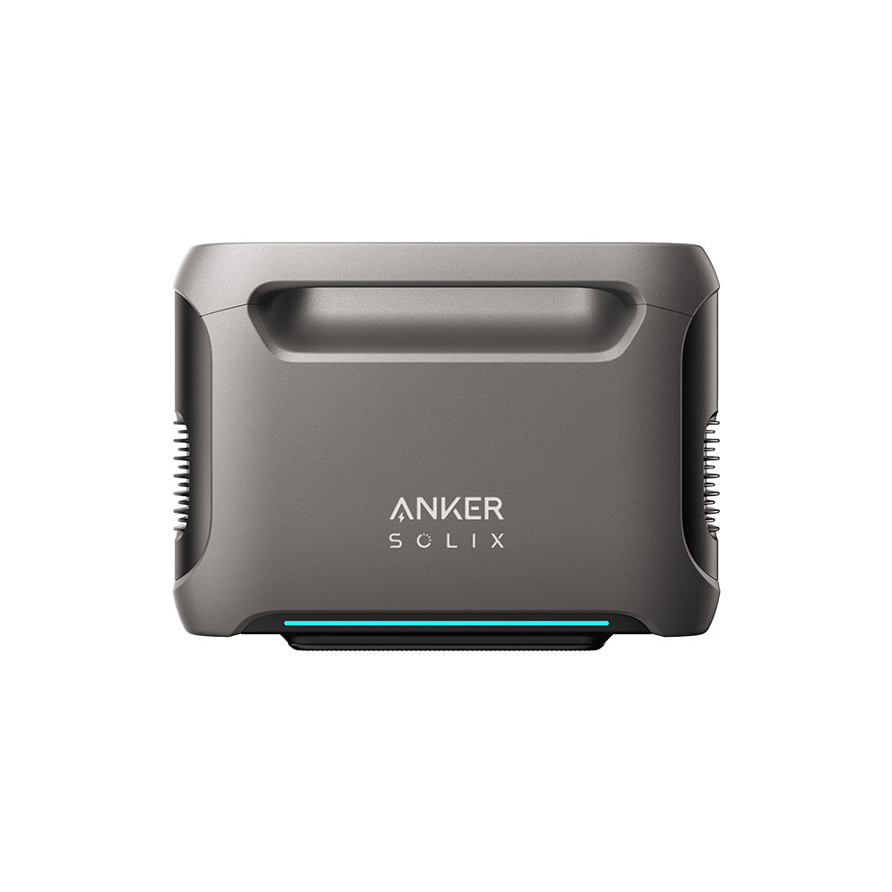 Front view of Anker SOLIX BP3800 Expansion Battery