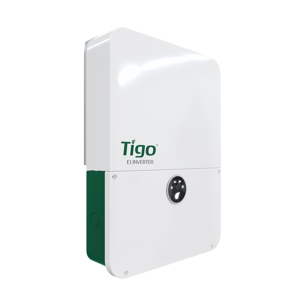 Front left view of Tigo 11.4kW Energy Storage Hybrid Inverter