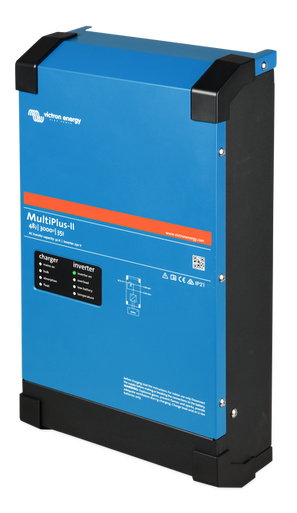 Front right view of Victron MultiPlus-II 48/3000 with 48V Input and 3000VA Output 120V with 35A Charger and Transfer Switch