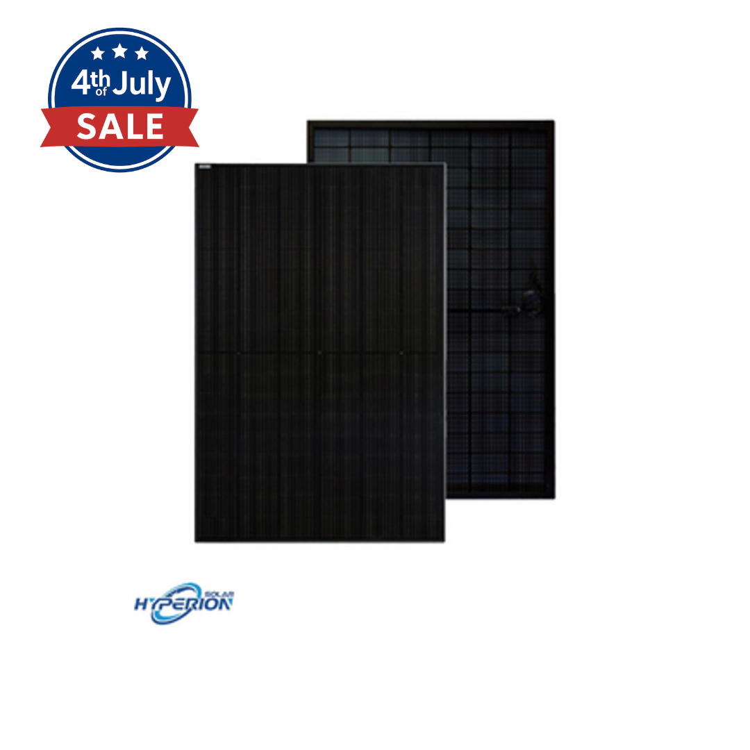 Runergy 405w Bifacial Solar Panel Sale