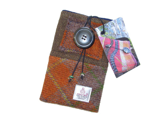 Harris Tweed Phone Pouch