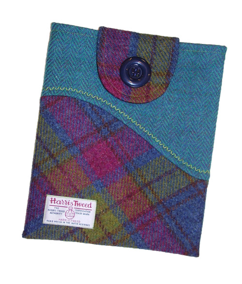 Anna Macneil Harris Tweed Hebridean Hooded Cape