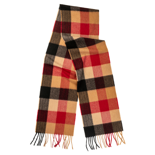 Oban Vicuna Block Pure Cashmere Scarf