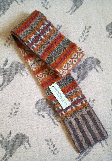 Fairisle Design Scarf