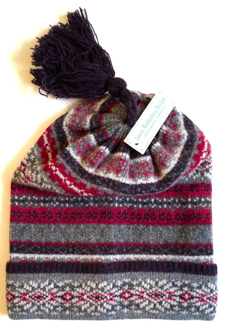 Fairisle Kep Hat