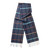Oban Fala Navy Pure Cashmere Scarf