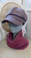 Ladies Harris Tweed Cap