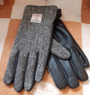 Gents Harris Tweed Gloves