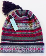 Fairisle Kep Hat