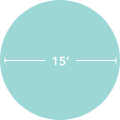 15' Round