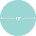18' Round