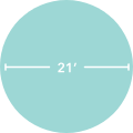 21' Round