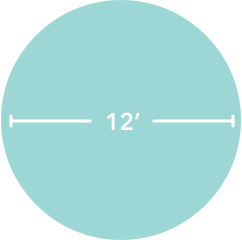 12' Round