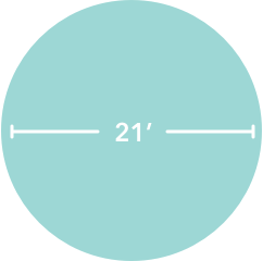 21' Round