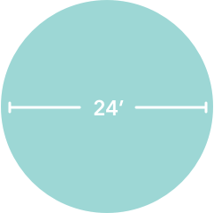 24' Round