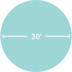 30' Round