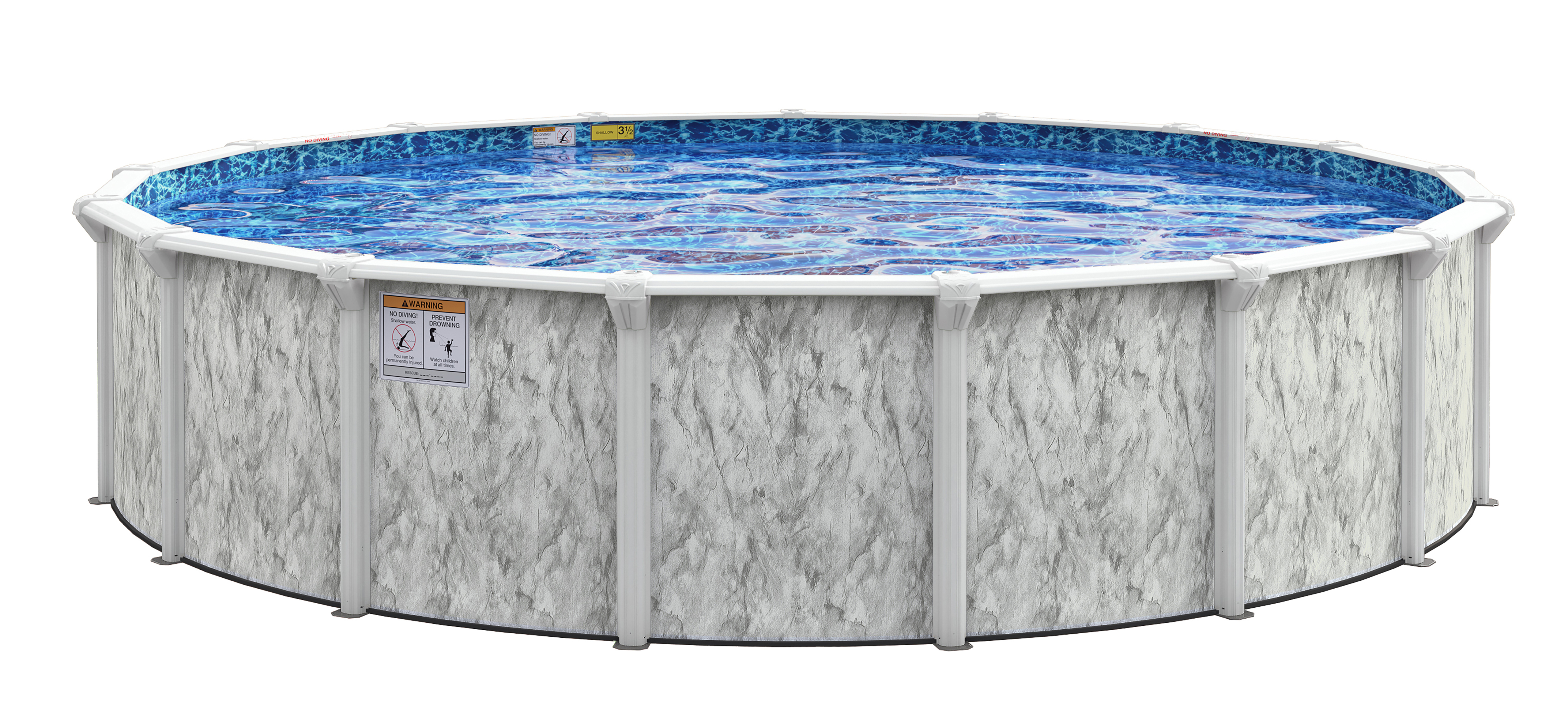 Silver Sea Above Ground Swimming Pool