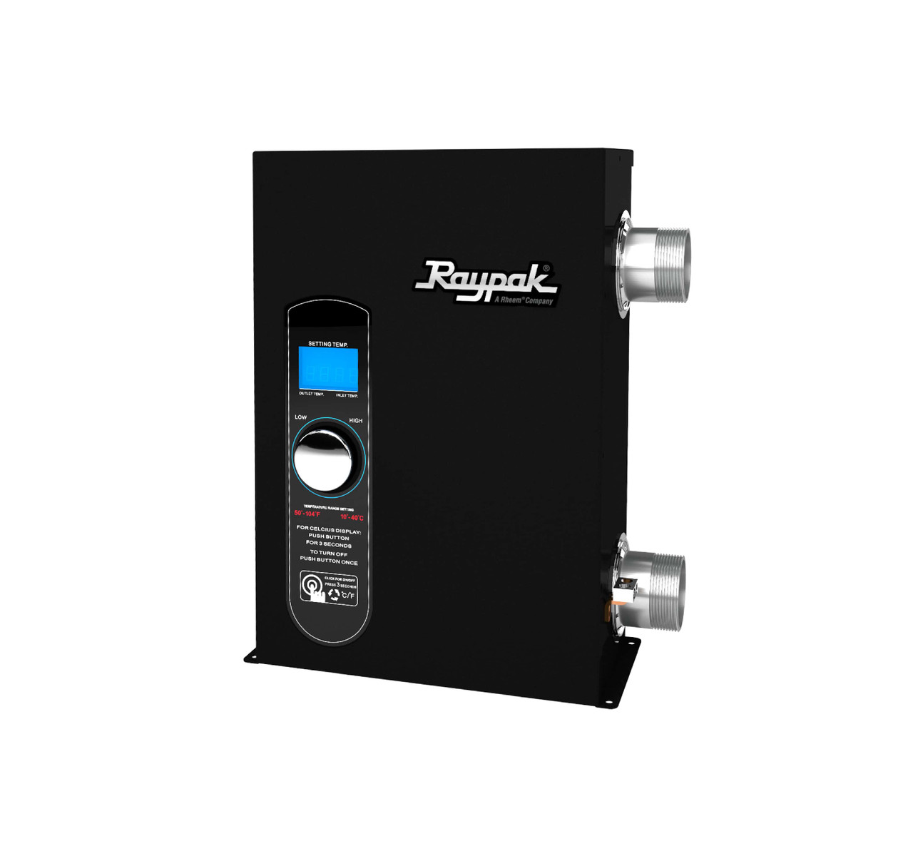 Raypak 27 KW Digital Pool and Spa Heater