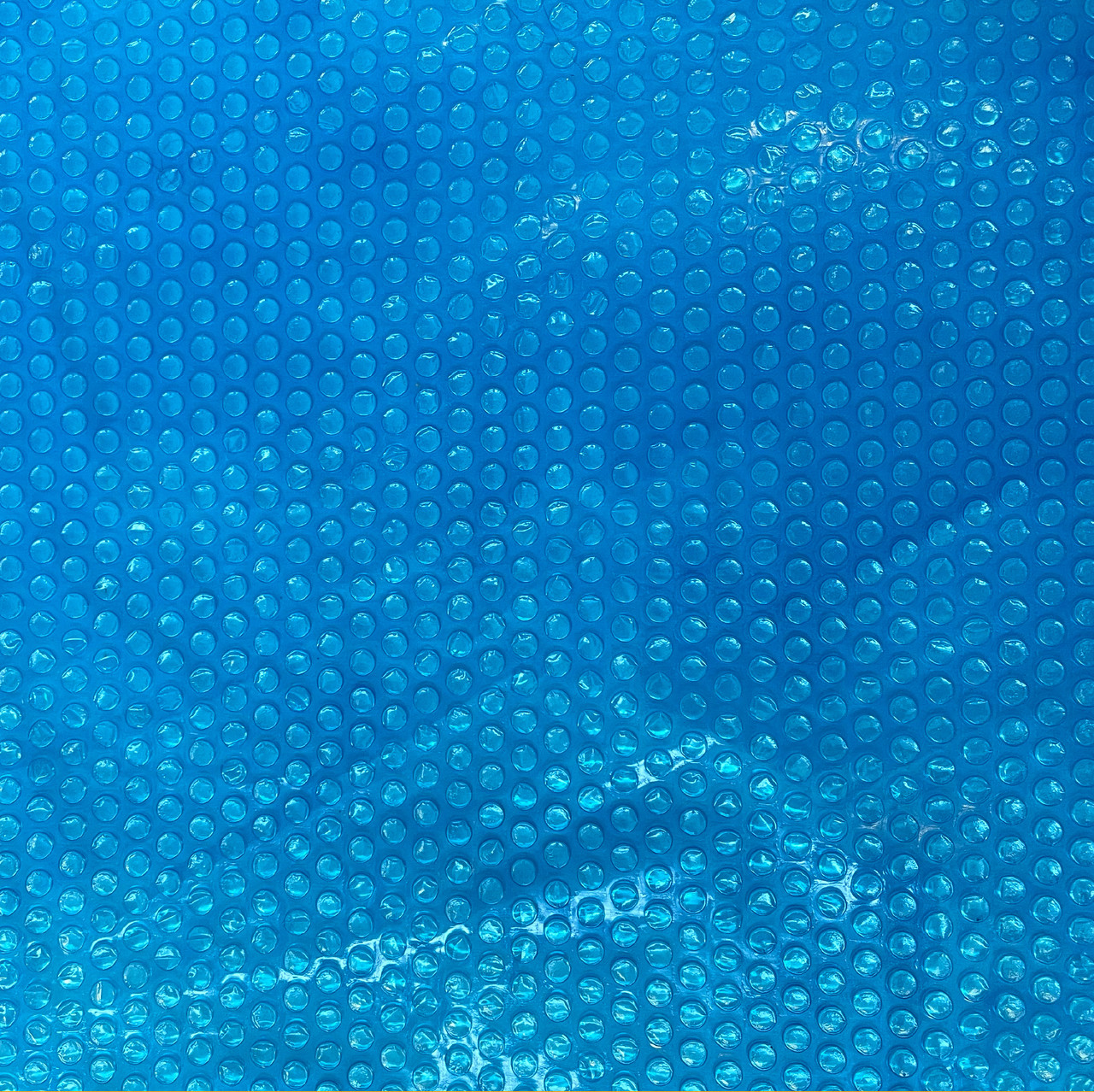 15' x 24' Oval Deluxe Blue A/G Solar Blanket