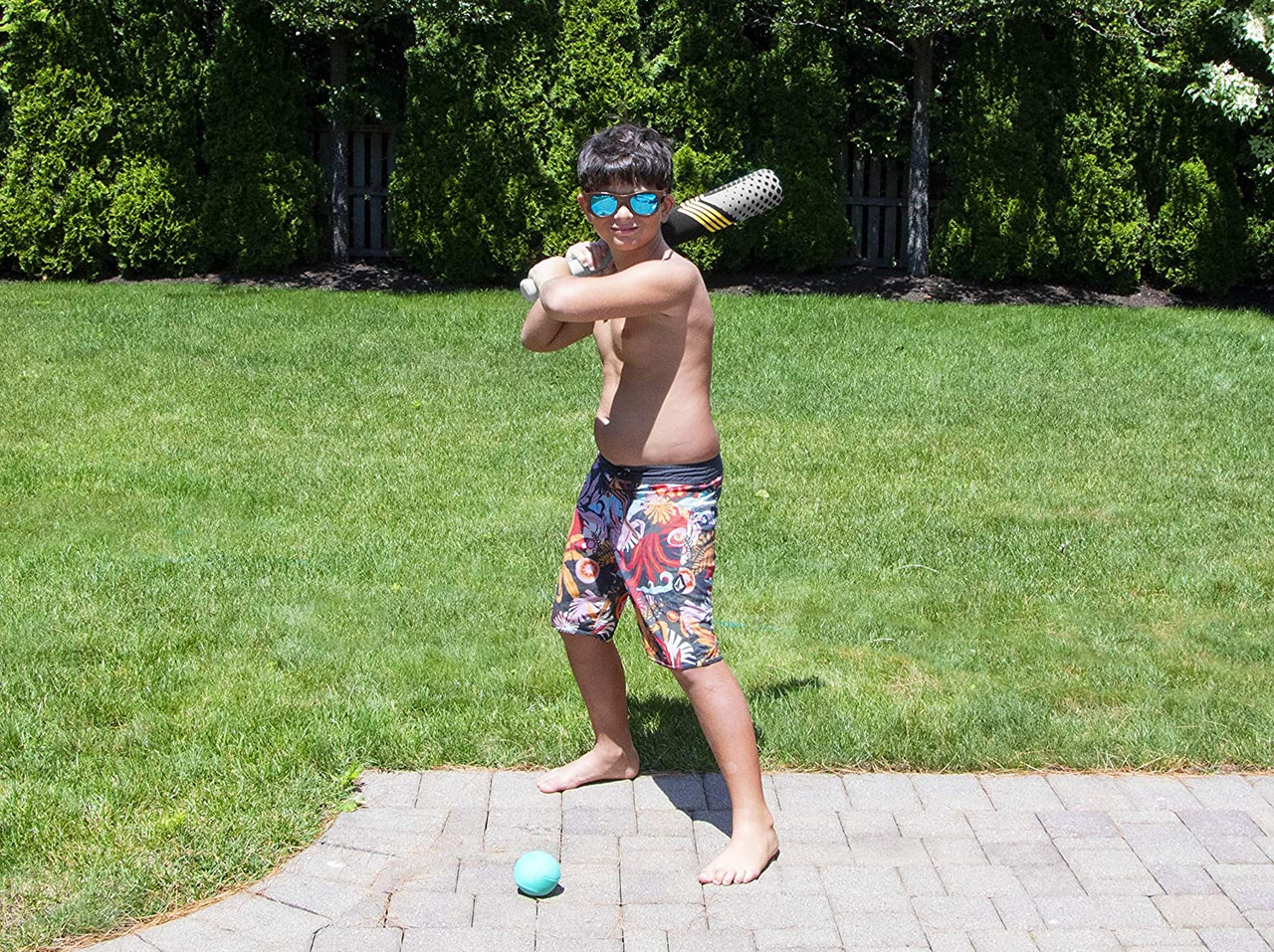 Swimline Pool Baseball and Bat Set