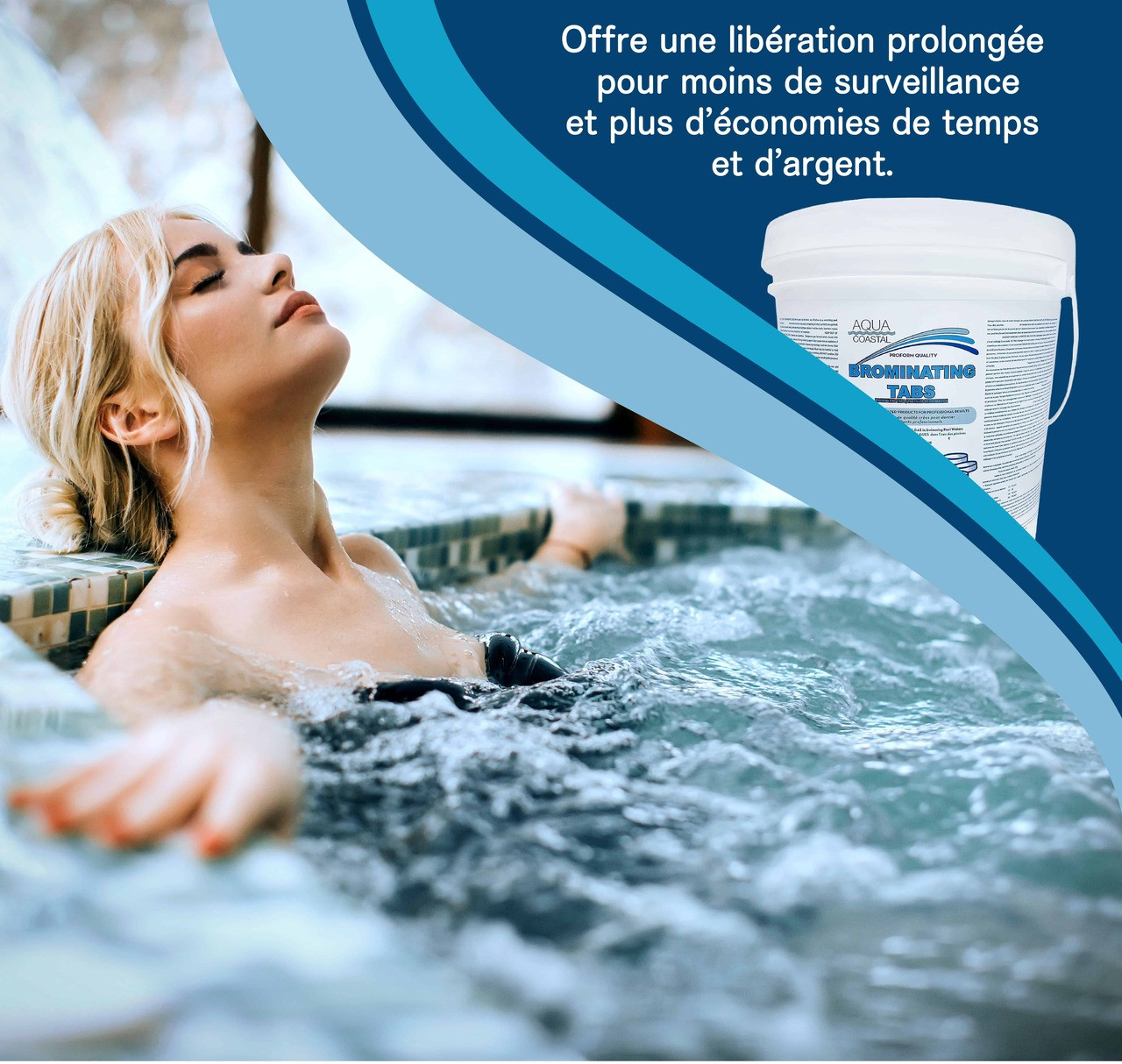 Pastilles de brome 18 kg