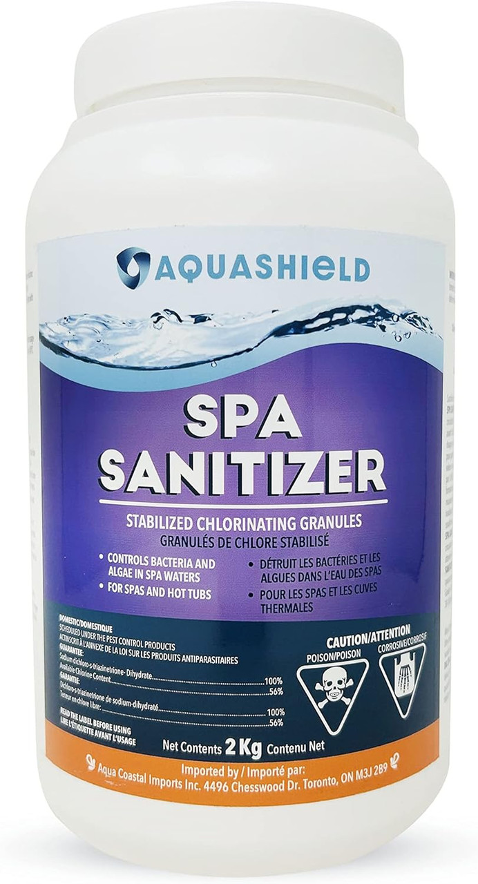 Granular Stabilized Chlorine 2KG