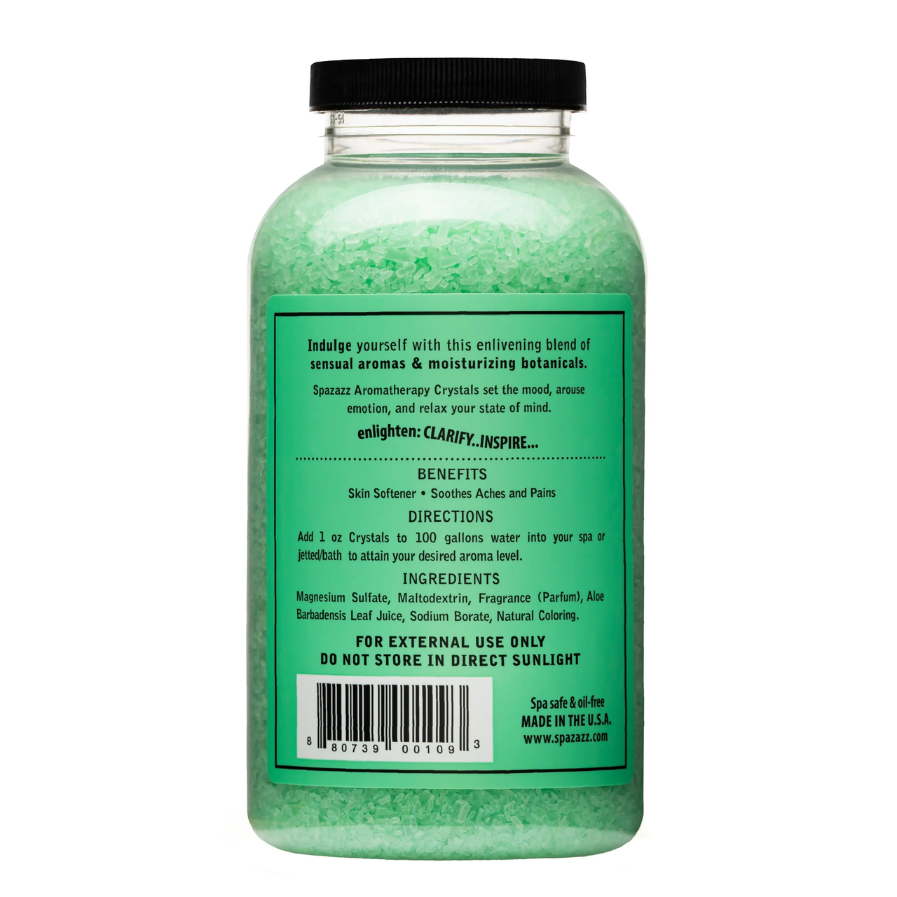 Spazazz, Green Tea Peony, 22oz - Image 3