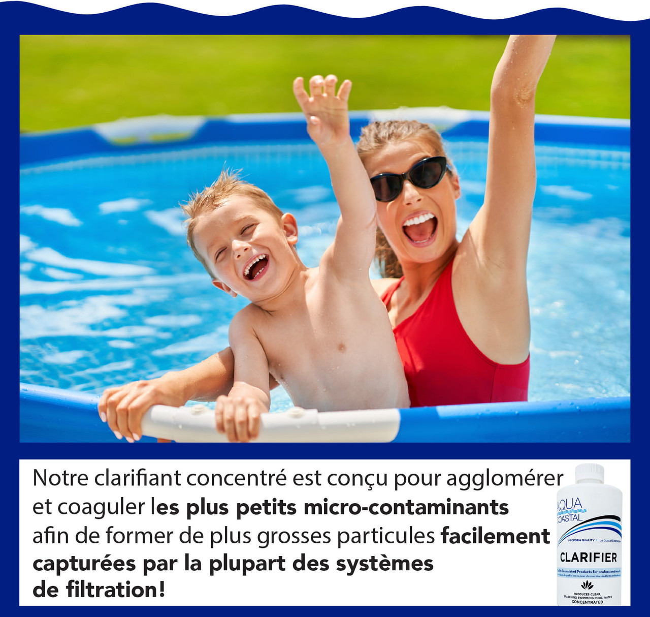 Clarifiant - Produit d’ouverture