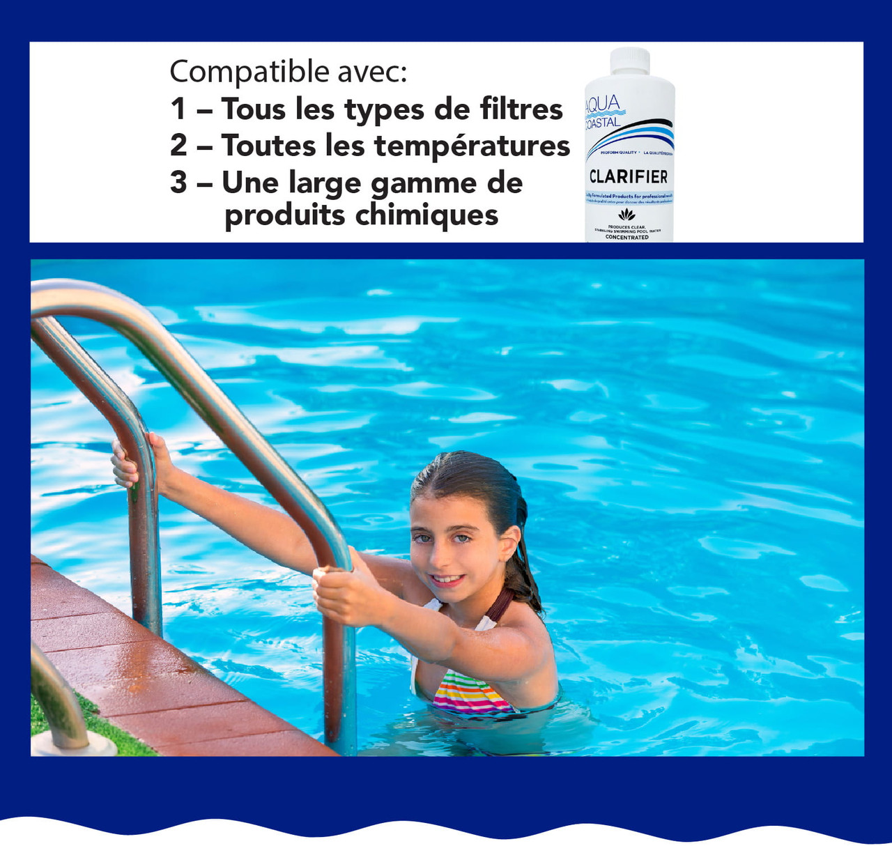 Clarifiant - Produit d’ouverture
